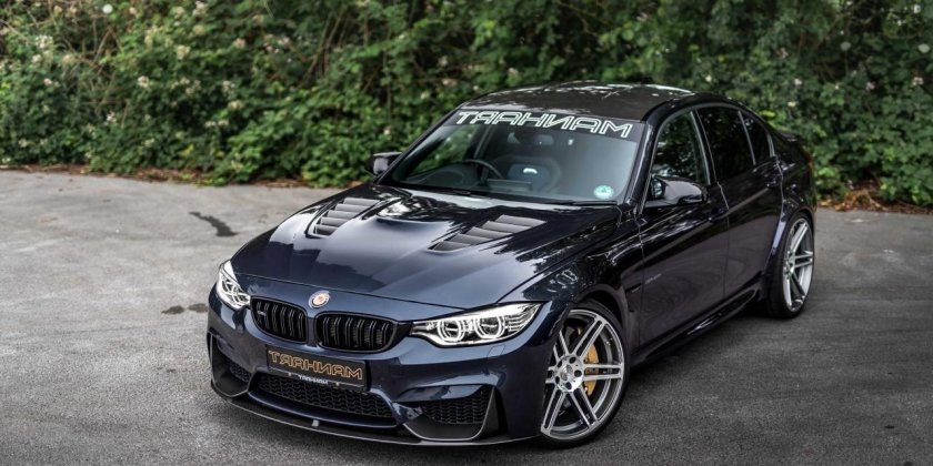 BMW m3 sedan Black