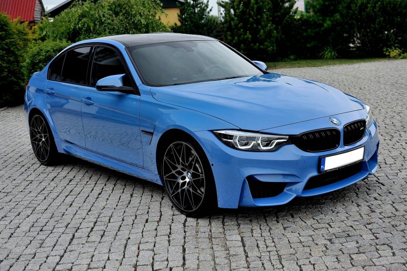 BMW m3 f80 Competition
