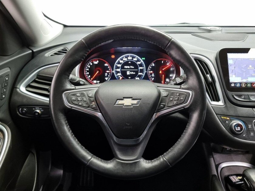 Chevrolet malibu 2021