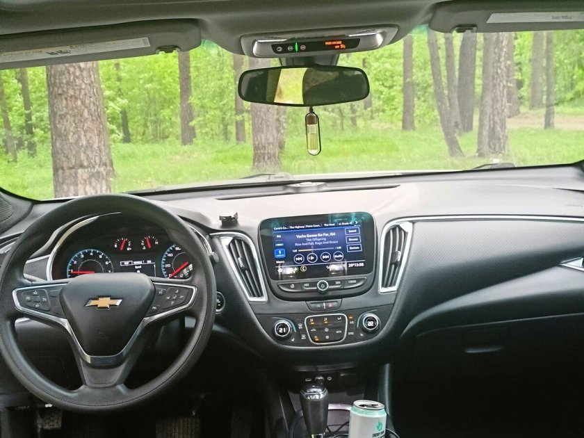 2018 chevrolet malibu lt