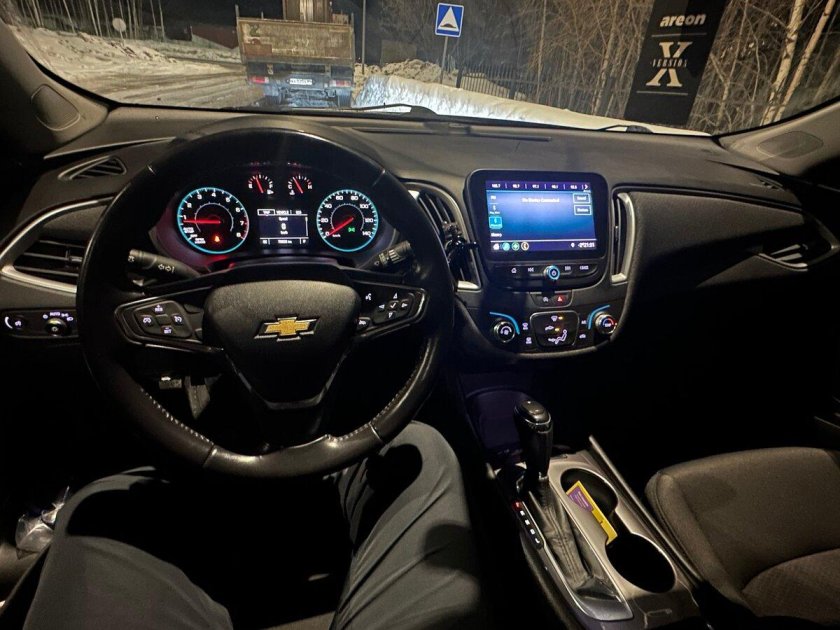 Chevrolet malibu 2020