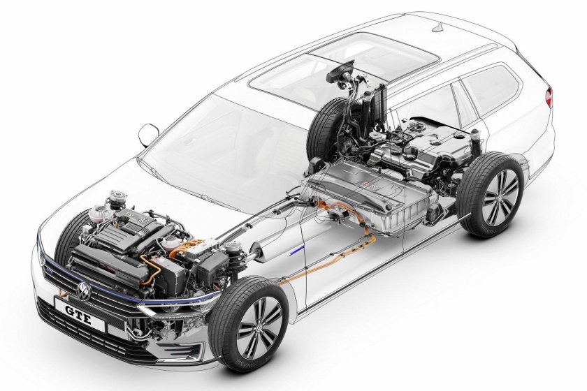 Фольксваген Пассат гибрид