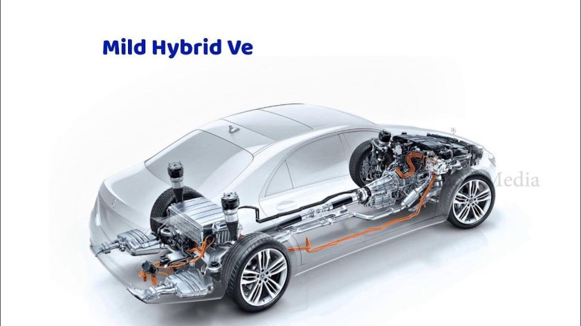 Volvo b5 mild Hybrid