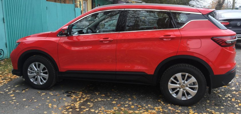 Geely Coolray диски r18