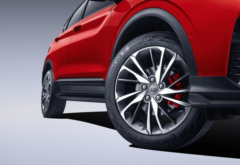 Geely Coolray диски 18