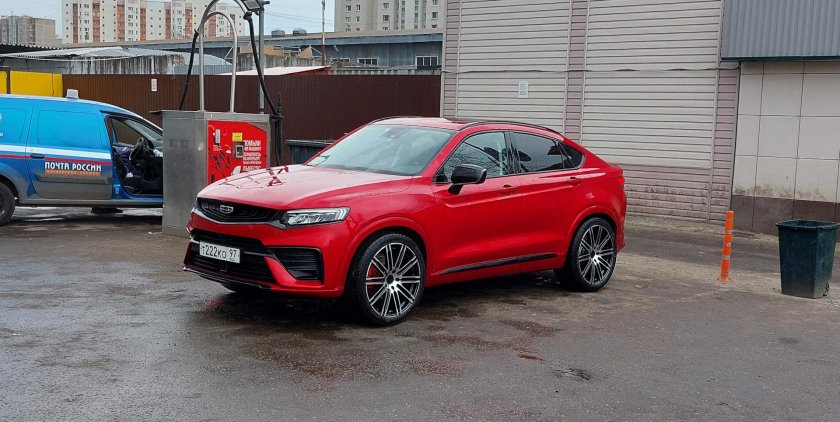 Аврора 21 Geely