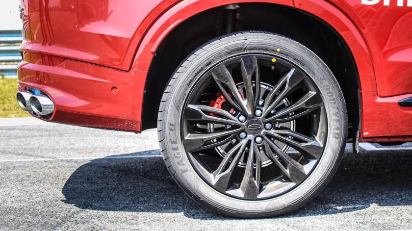 Geely Tugela диски r 20