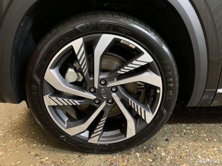 Geely Monjaro 19 диски
