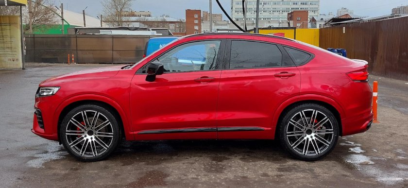 Диски r21 на Geely Tugella