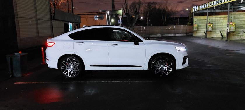 Диски Geely Tugella r20