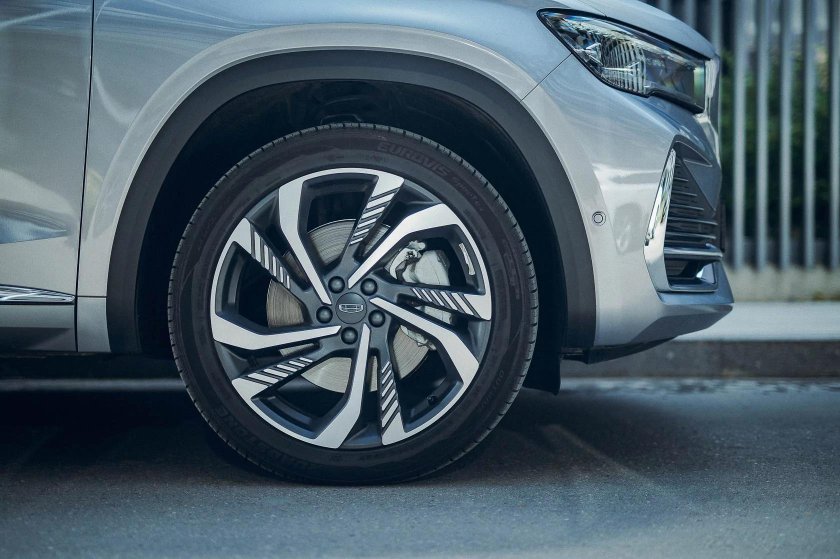 Geely Monjaro диски