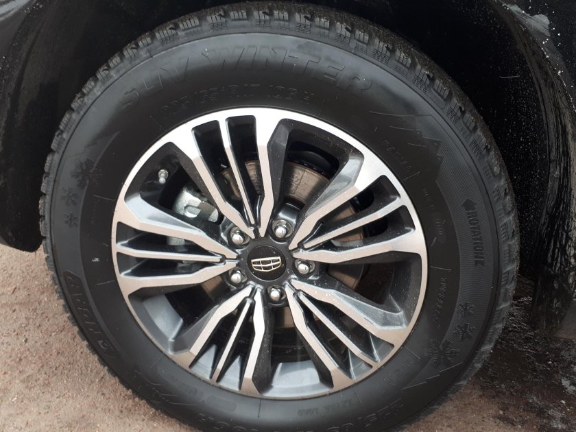 Диск Geely Emgrand r17