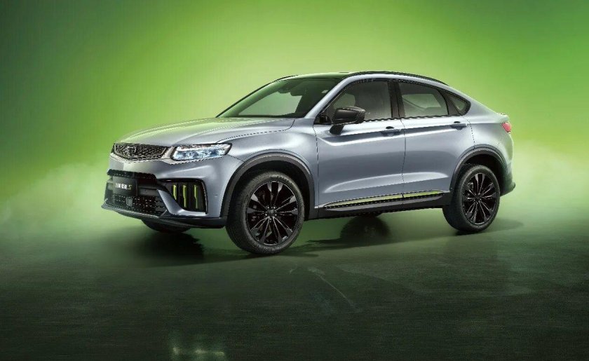 Geely Tugella 2022