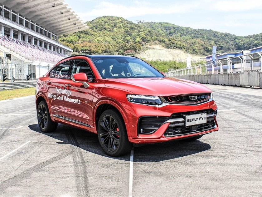 Кроссовер Geely fy11