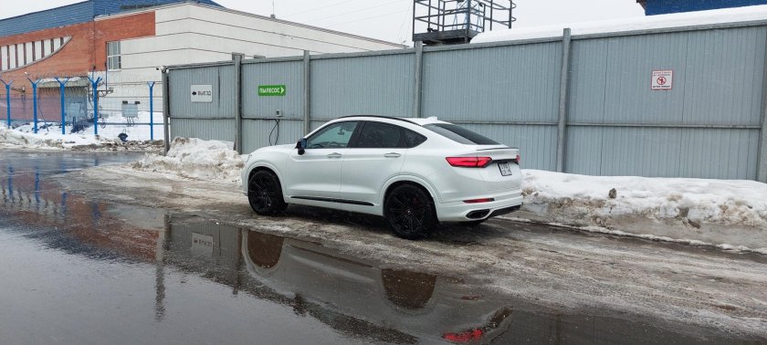 Geely Tugella диски