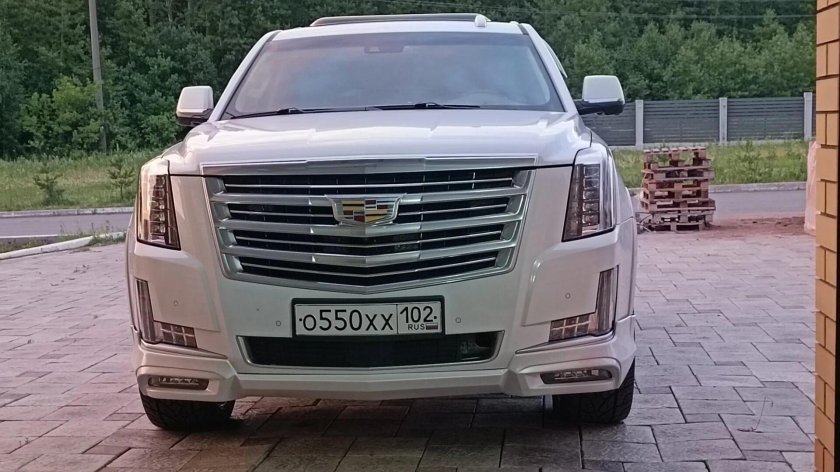 Кадиллак эскалейд 4 поколения обвес