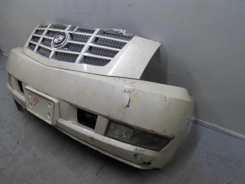 Бампер передний cadillac escalade