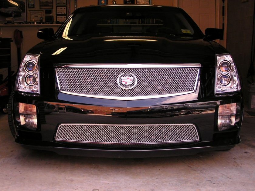 Решетка Кадиллак SRX