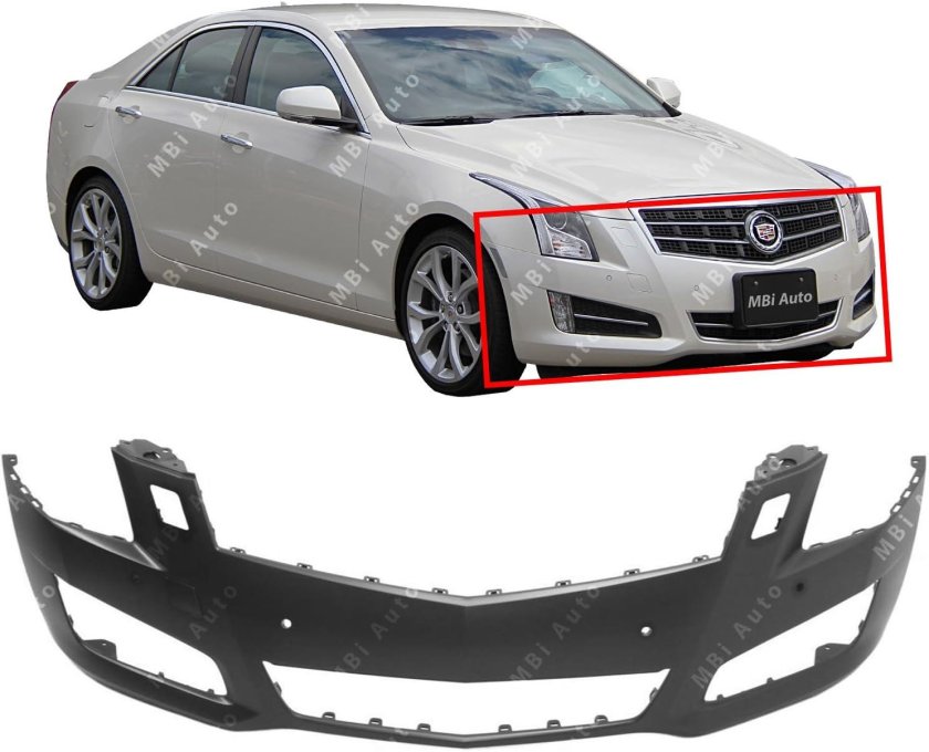 Cadillac ATS бампер