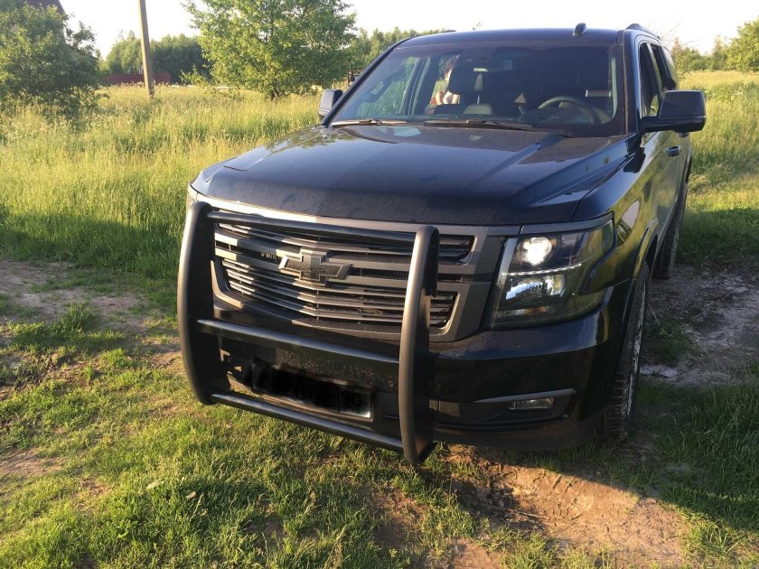 Кенгурин на Шевроле Тахо 900