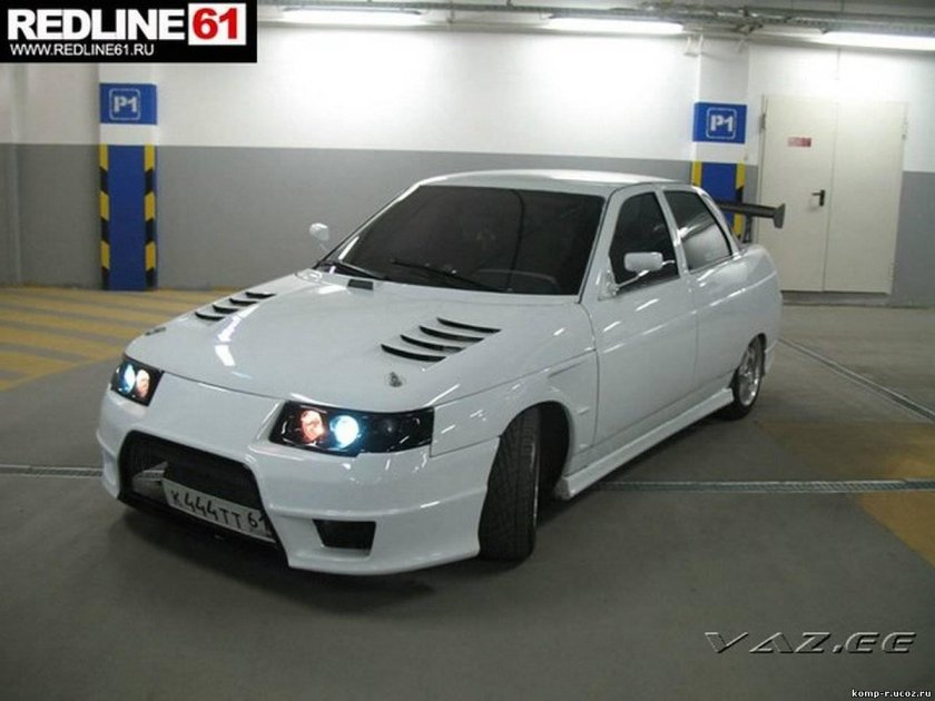 Тюнинговые ВАЗ 2110