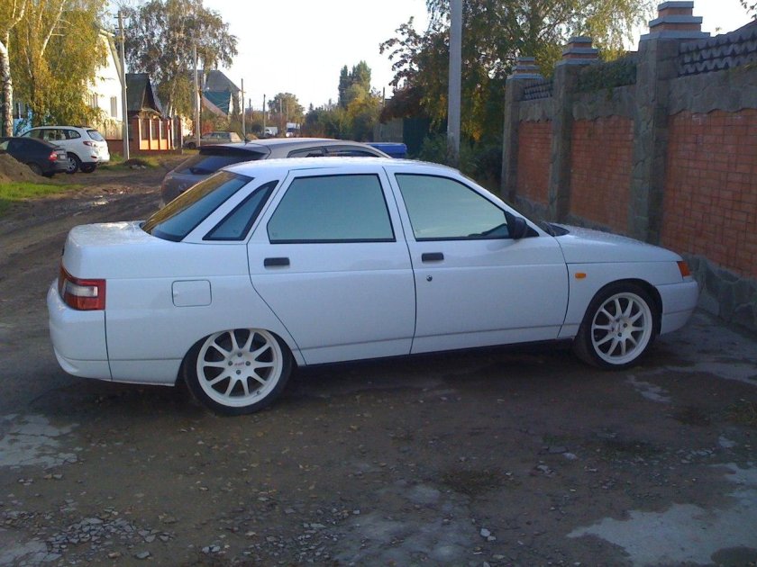 Камрики r16 на ВАЗ 2110