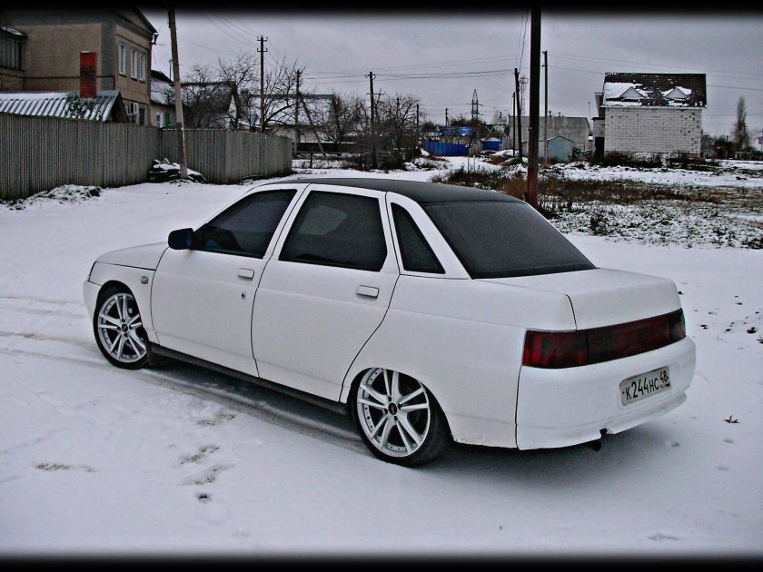 Ваз 2112 белая