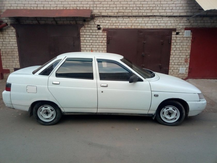 Ваз 2110 белая 1999