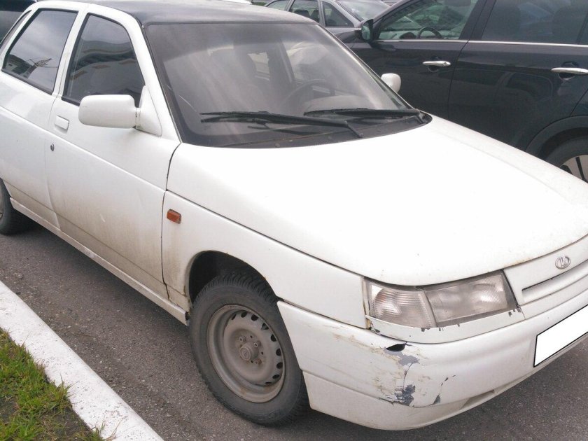 ВАЗ 2110 белая