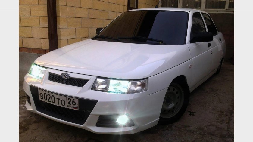 Бампер ВАЗ 2110 Богдан 2