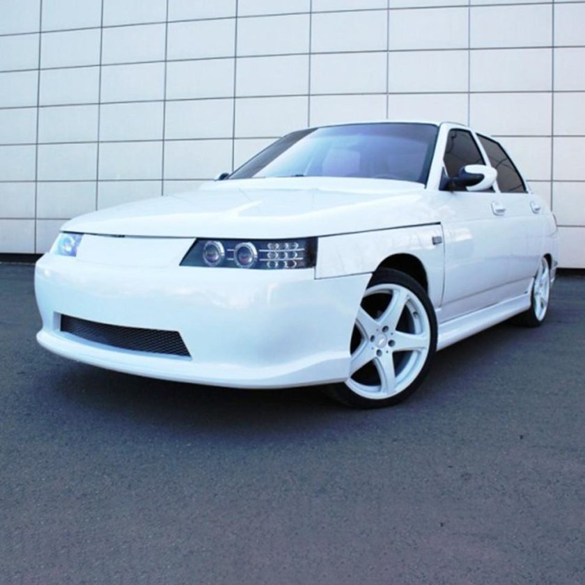 Лада 2110 тюнингованная