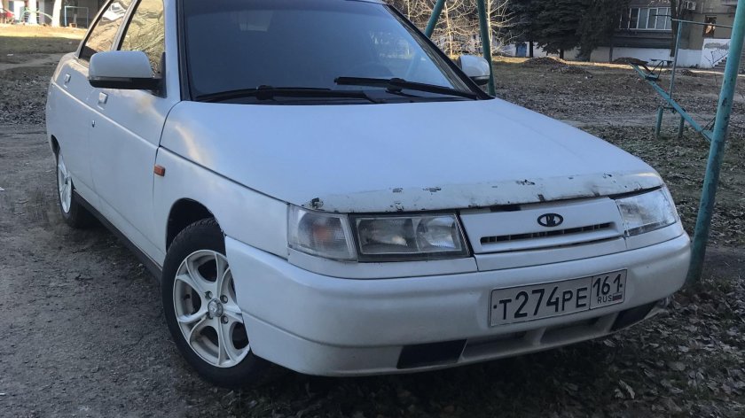 ВАЗ 2110 белая