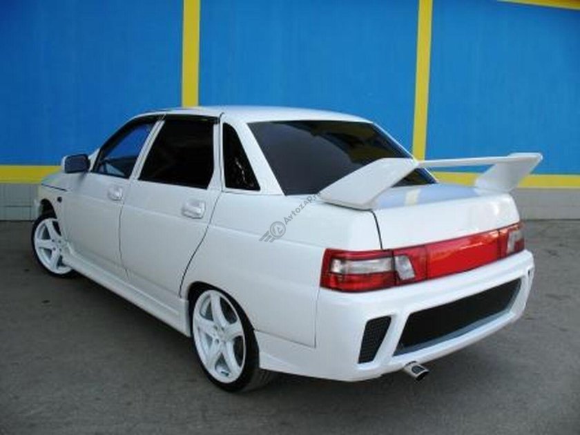 Спойлер на ВАЗ 2110