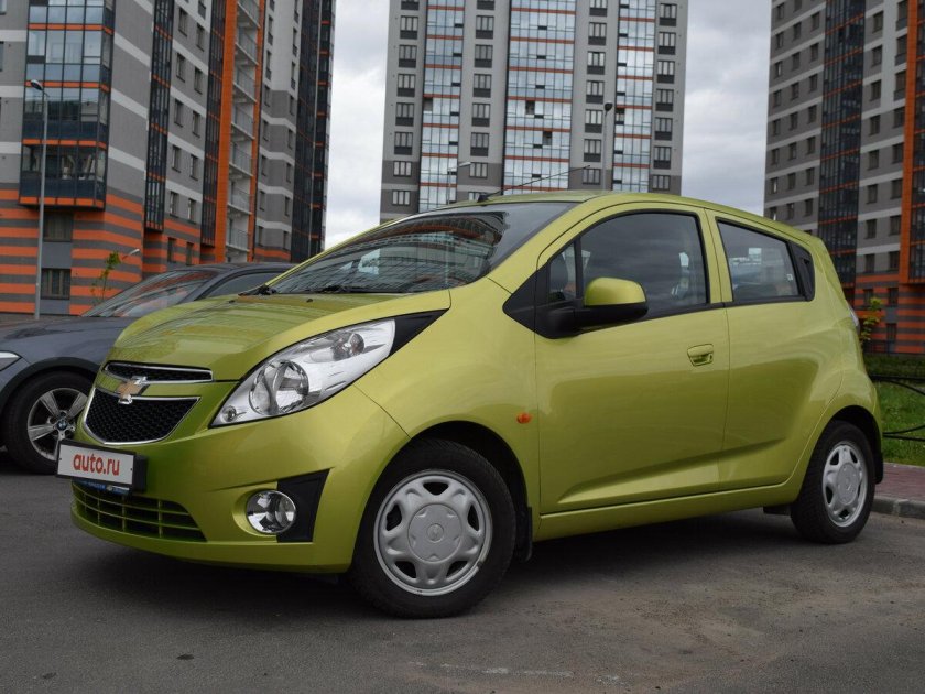 Chevrolet spark 2011