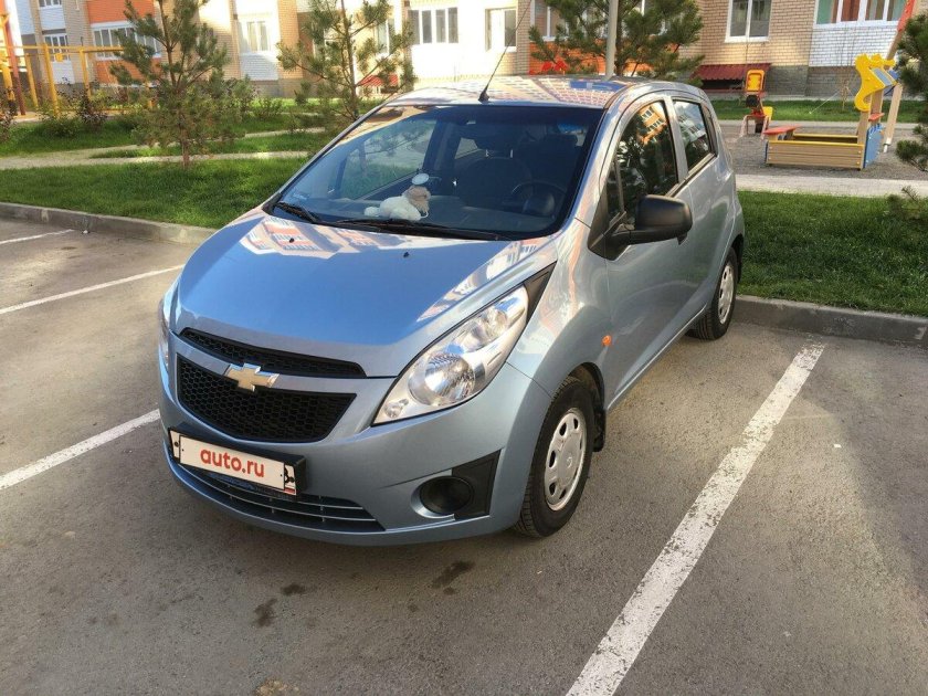 Шевроле Спарк 3 поколение