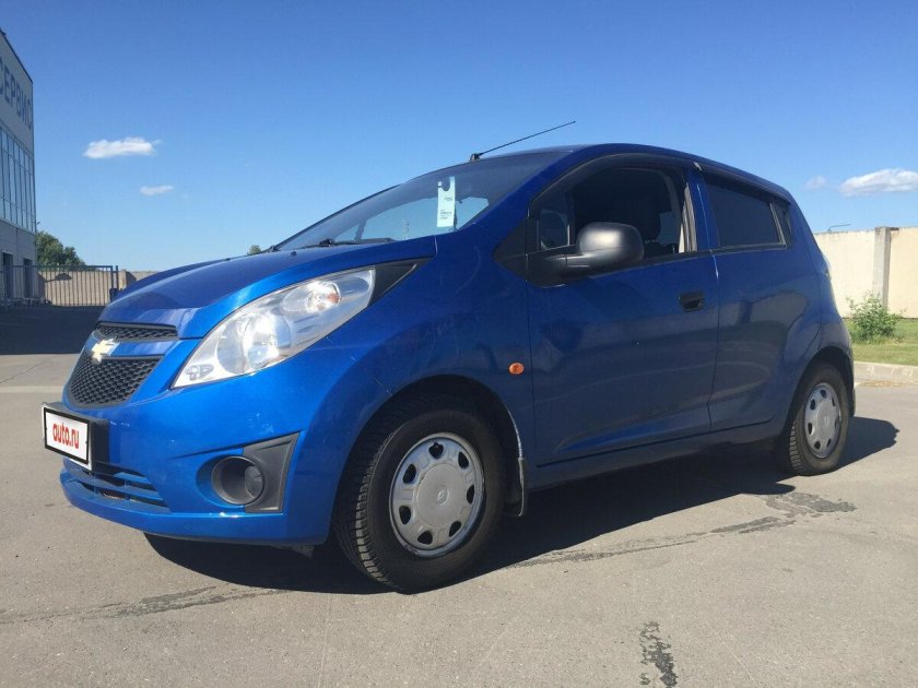 Chevrolet Spark 2011