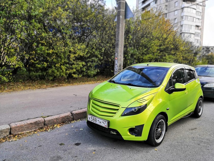 Chevrolet Spark m300
