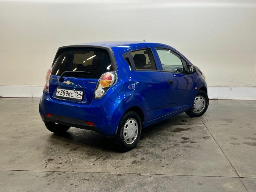Chevrolet spark 2011