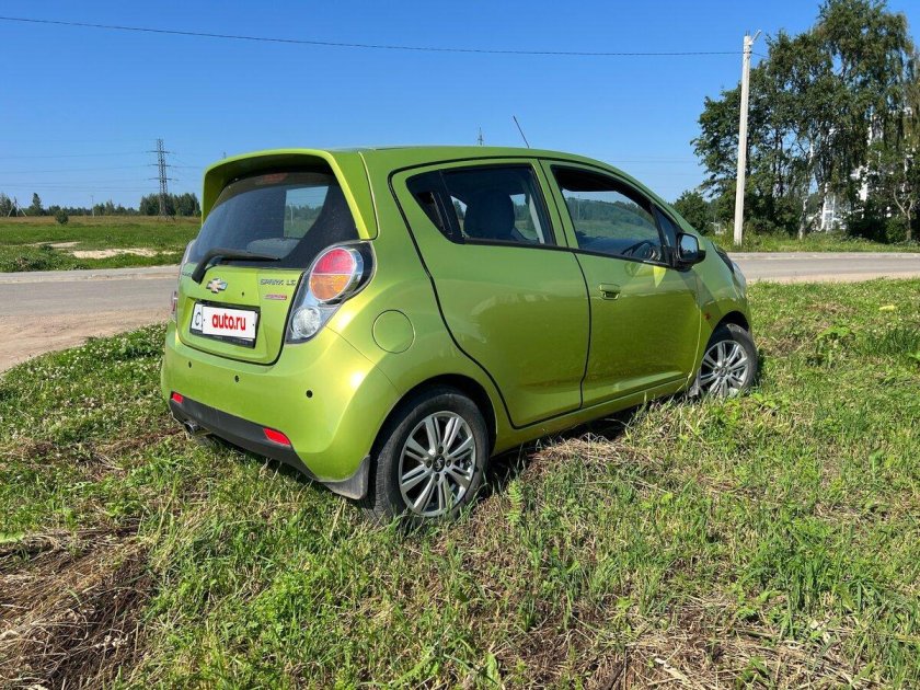 Chevrolet spark iii