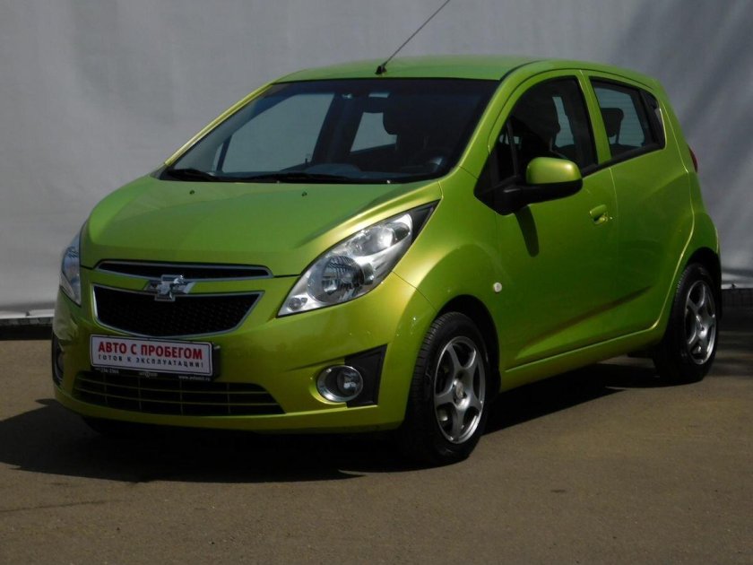 Chevrolet spark 2013