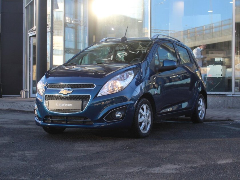 Chevrolet Spark 2021