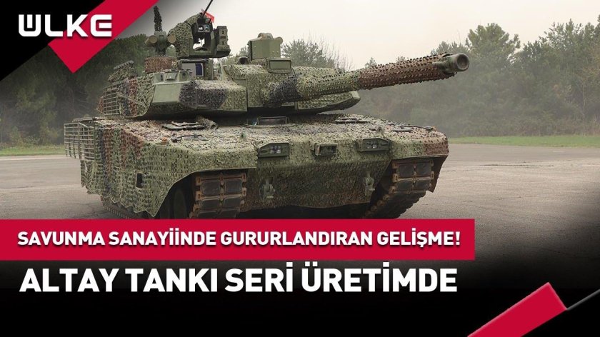 Танк Алтай Турция