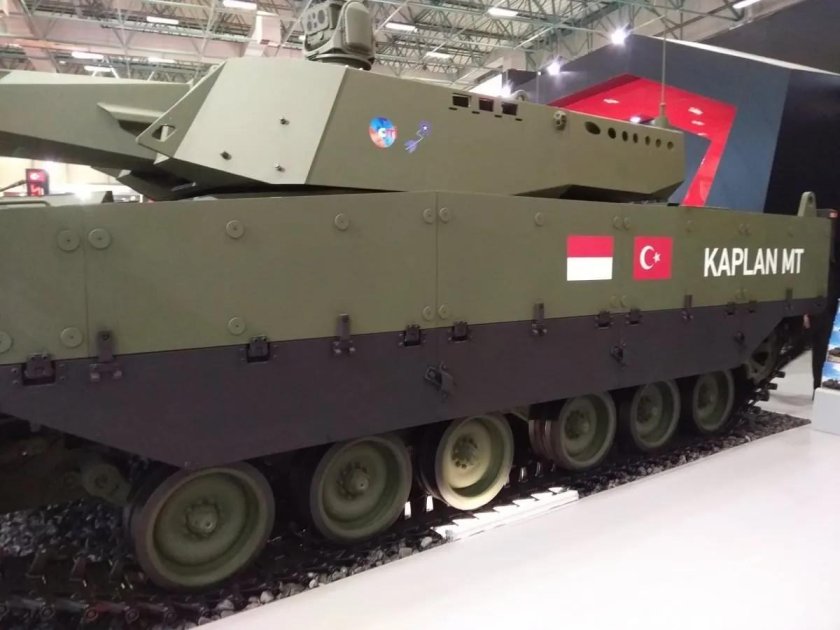 Турецкий танк Каплан