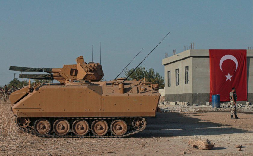 Военная техника Турции