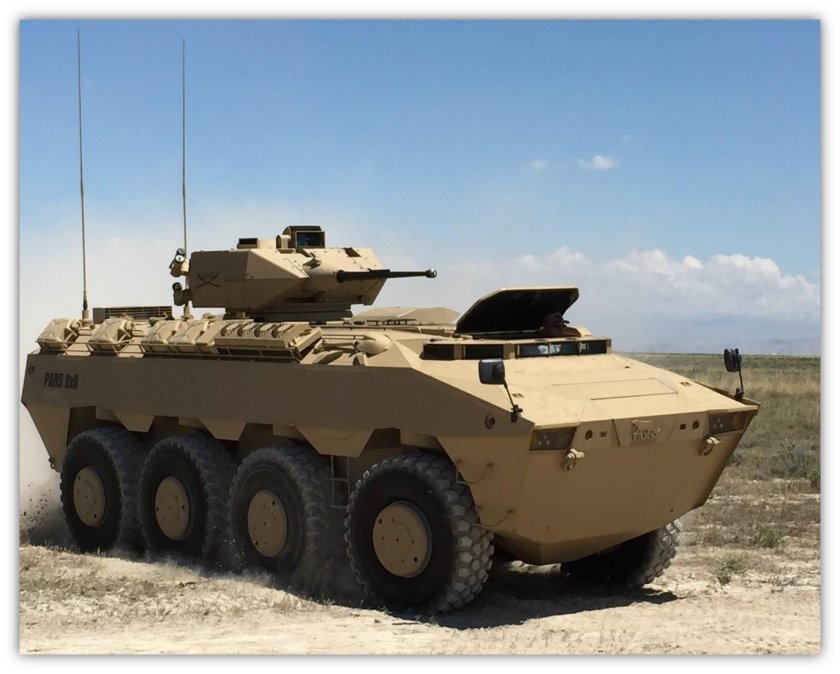 Турецкий БТР FNSS pars