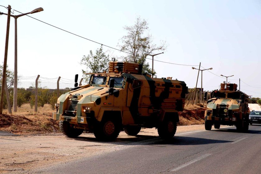 Бронетехника в Сирии