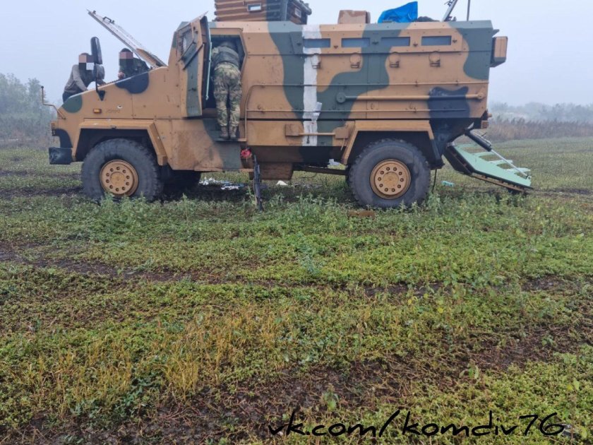 Бронеавтомобиль BMC Kirpi