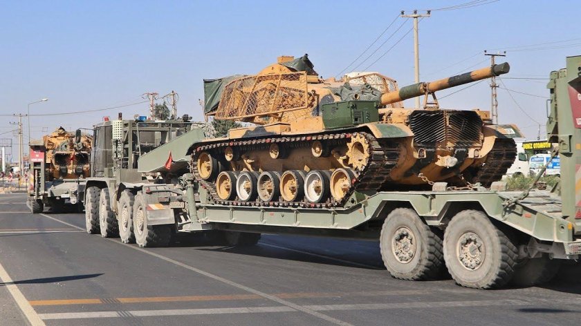 Турецкий танк