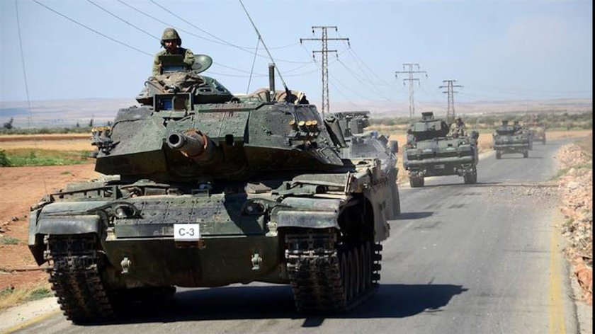 Турецкие танки