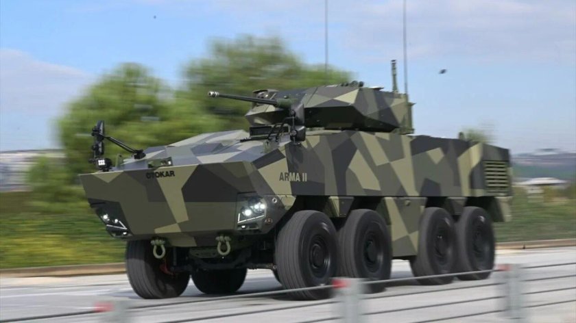 БТР Otokar Arma 8x8